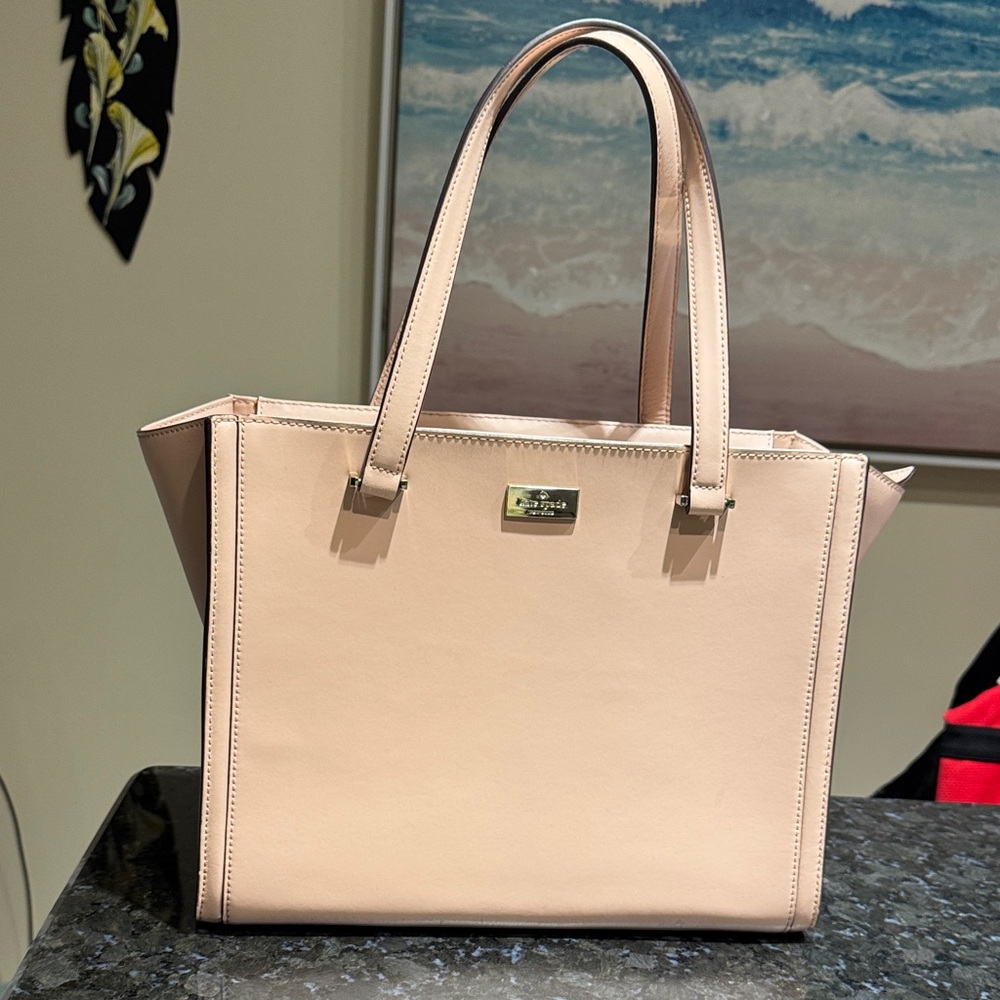 Kate Spade Blush Pink Tote